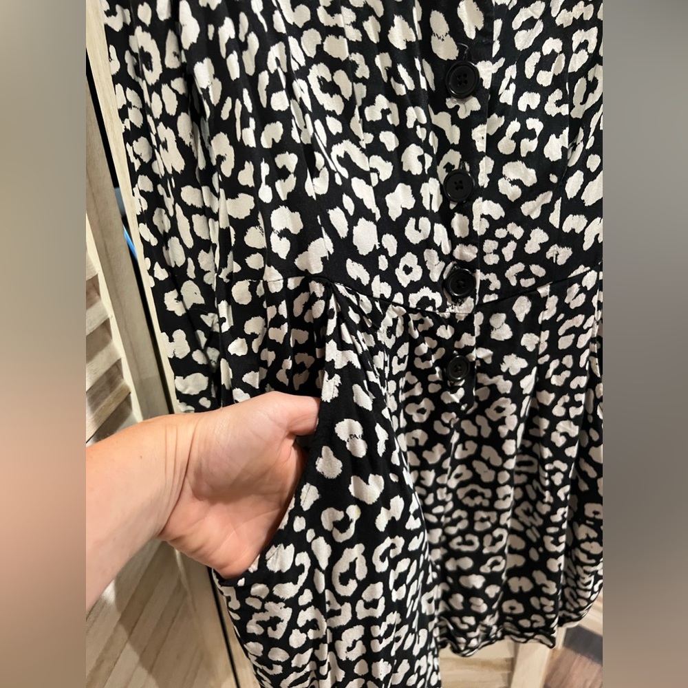 Leopard print romper - Picture 3 of 4